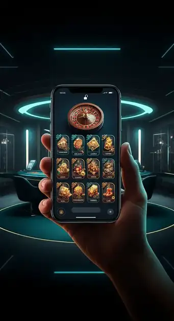 Interface de la ludothèque du Fat Pirate Casino avec une sélection de jeux populaires, des filtres de recherche et des catégories clairement affichées