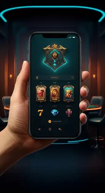 Interface de jeu du Fat Pirate Casino affichant divers jeux de machines à sous et le bonus de bienvenue pour une expérience de divertissement complète.